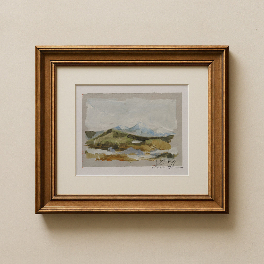 Mini Landscape Print VII