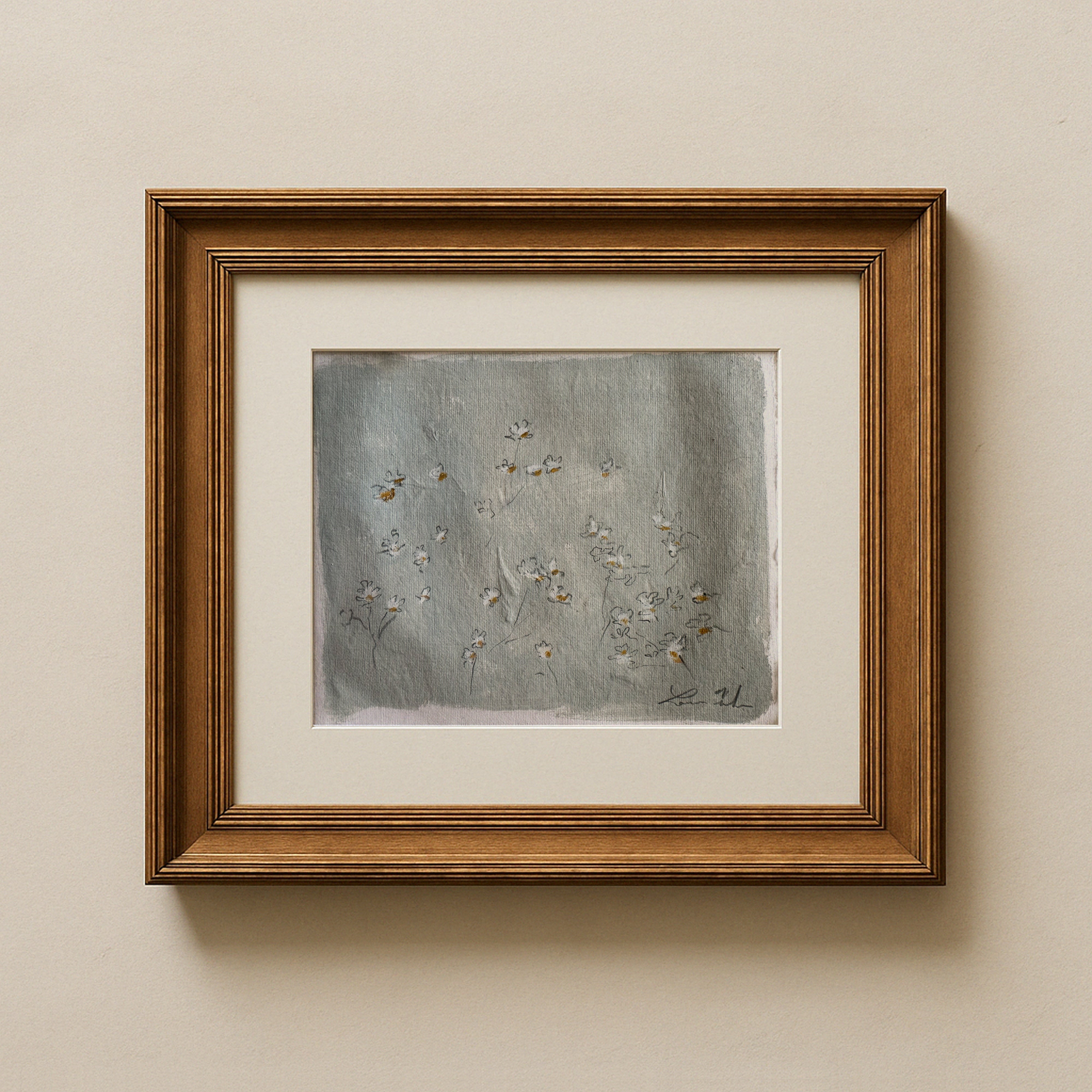 Flower Field Original I