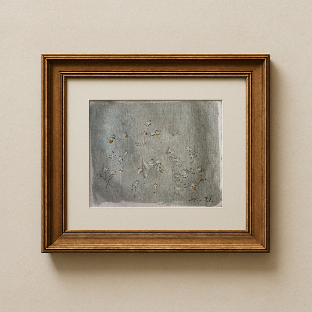 Flower Field Original I