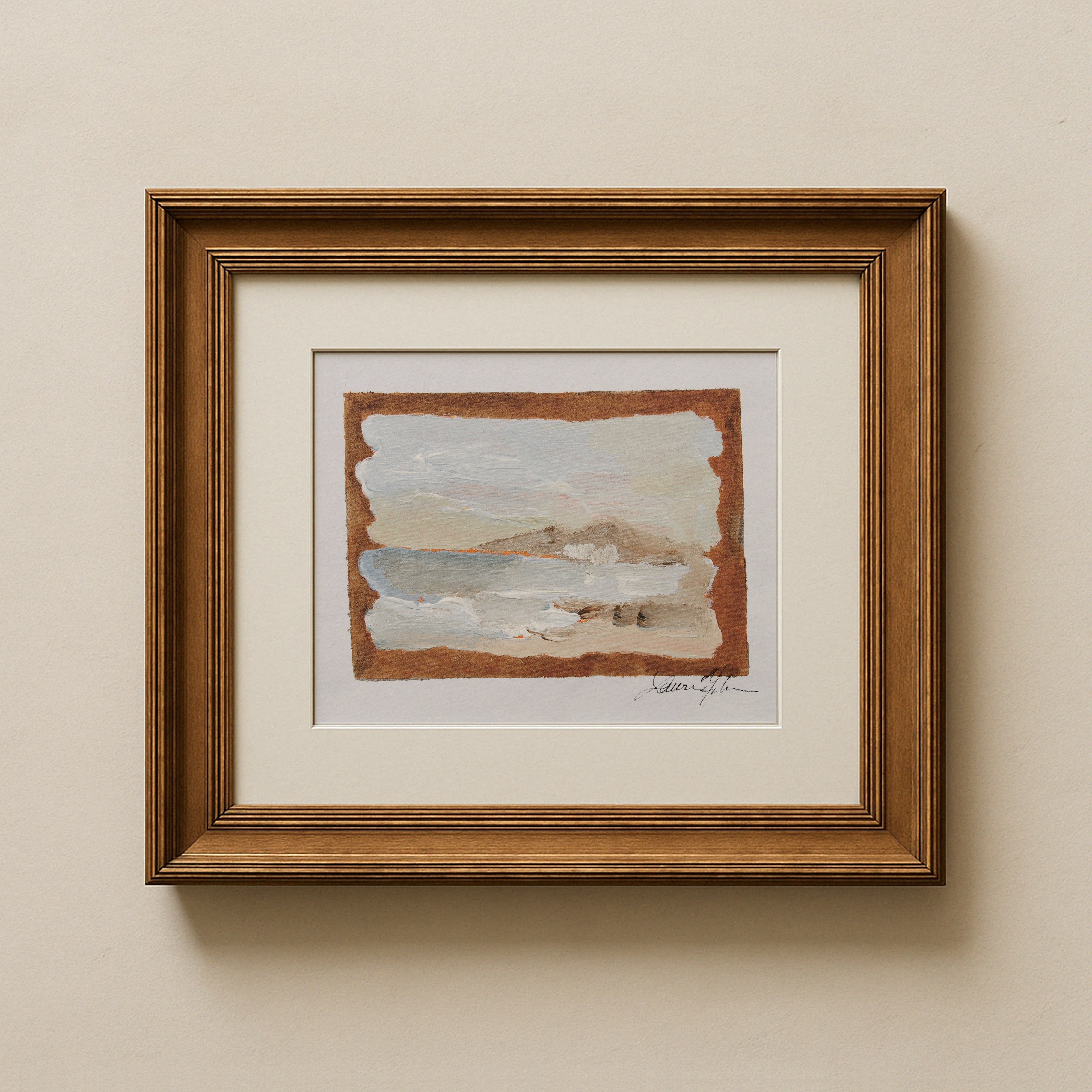 Mini Landscape Print IV