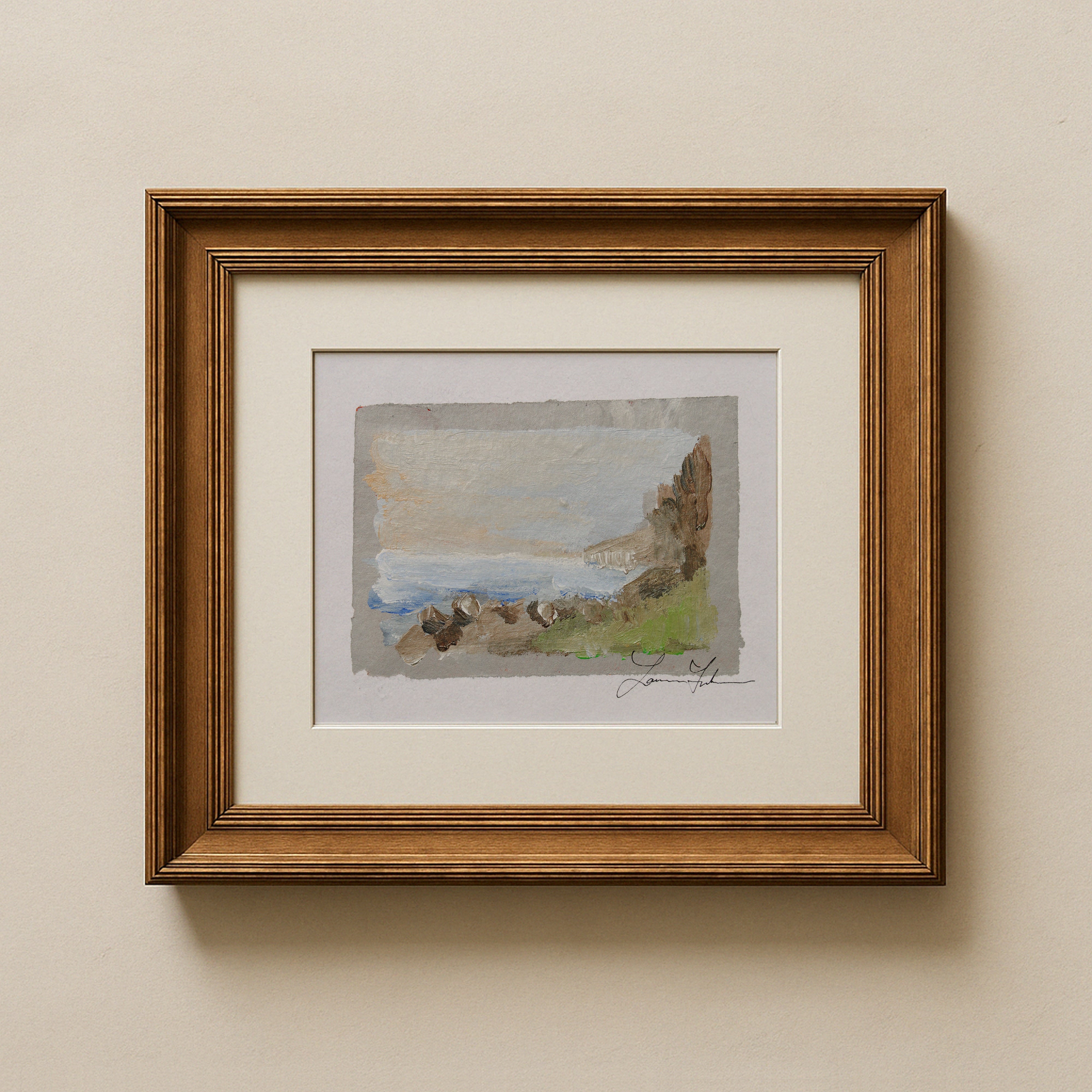 Mini Landscape Print II