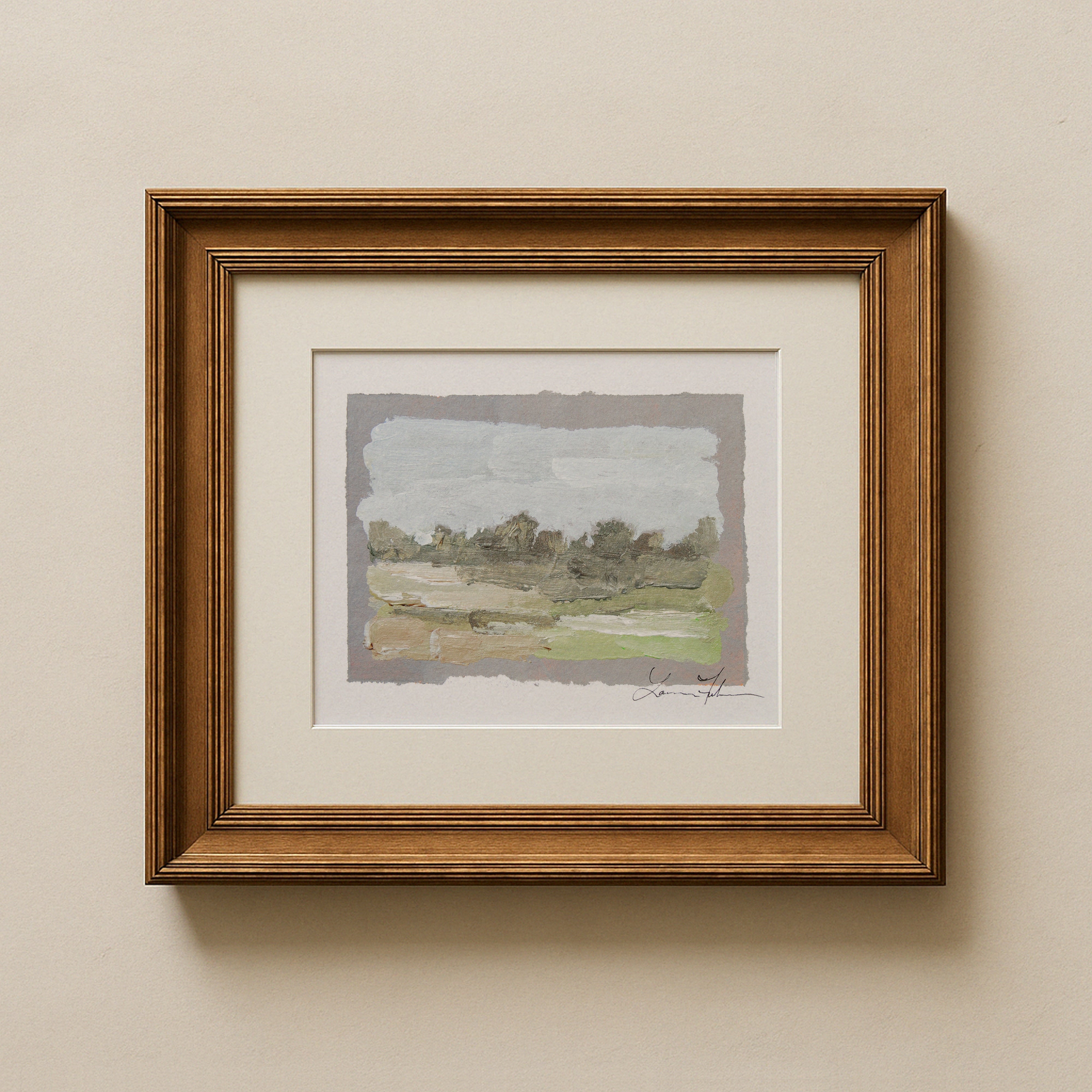 Mini Landscape Print VI