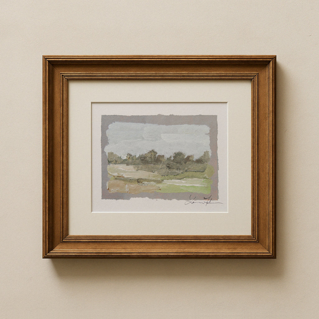 Mini Landscape Print VI