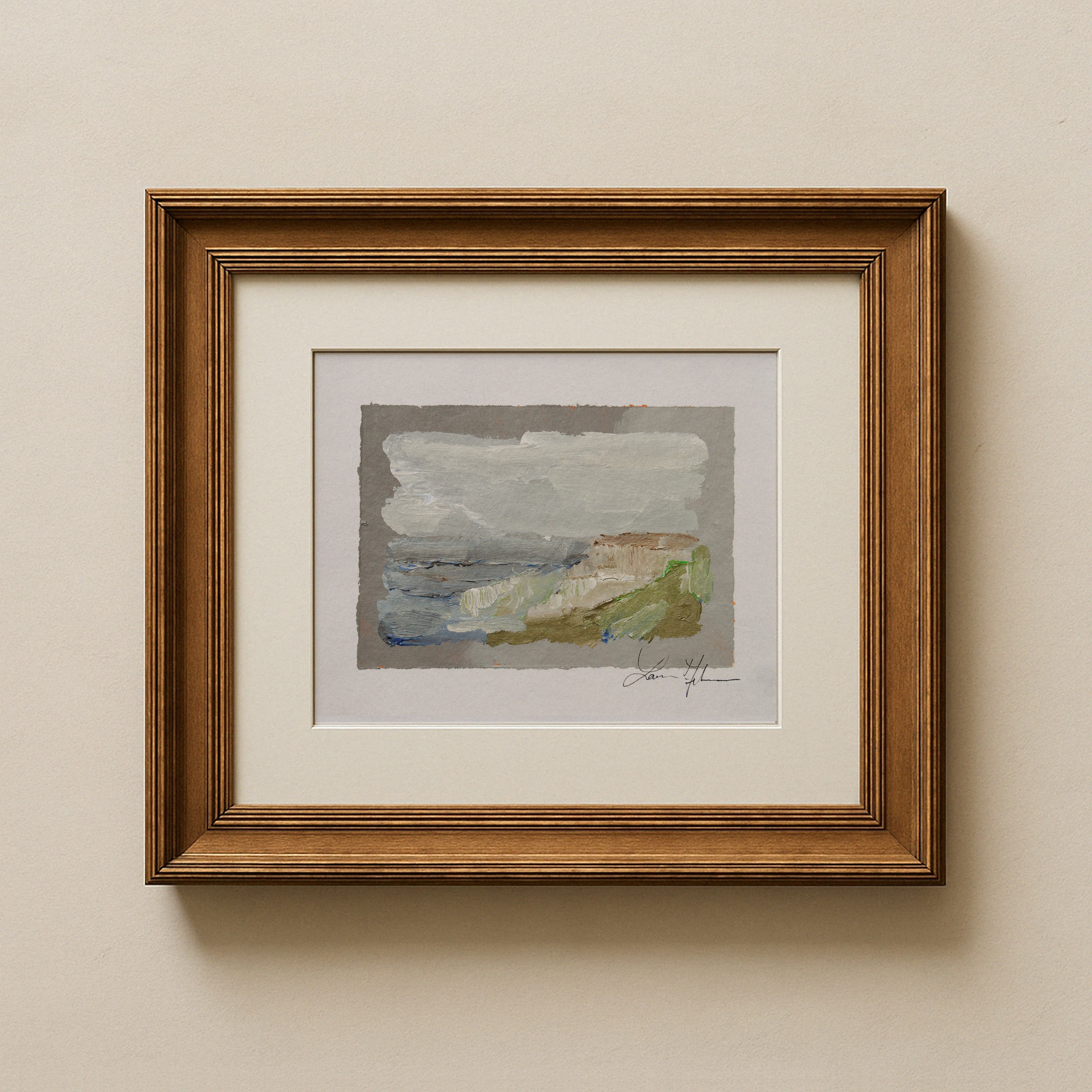 Mini Landscape Print I