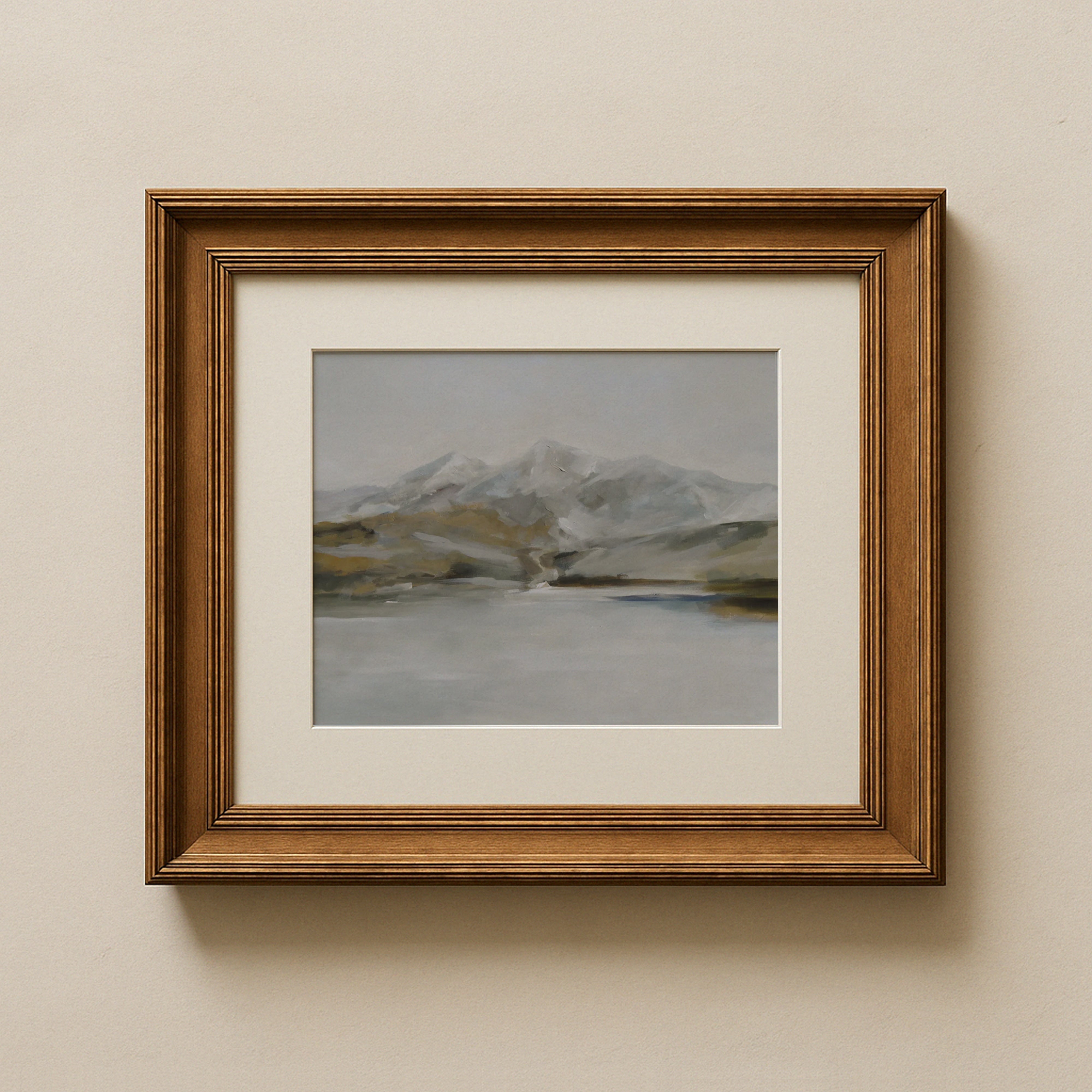 Ridge Fine Art Paper Print