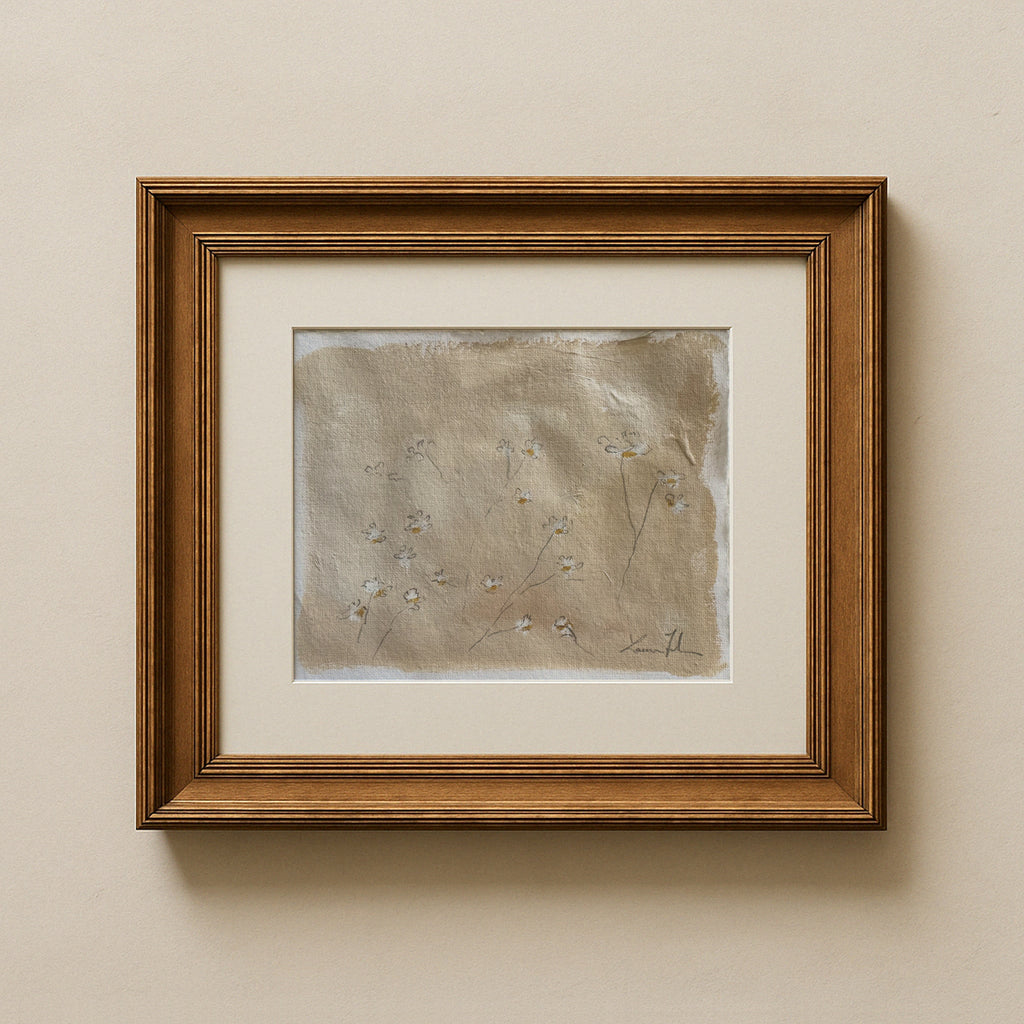 Flower Field Original III