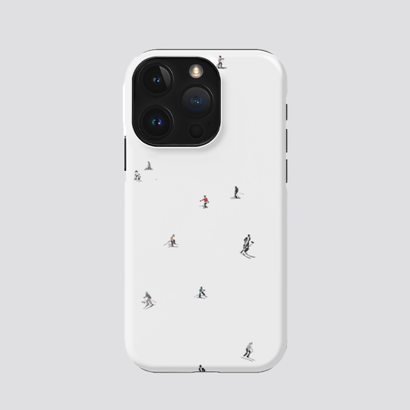 Skier Phone Case