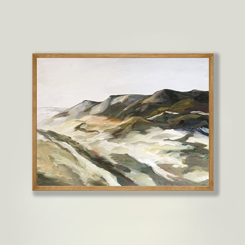 Mountains Fine Art Paper Print