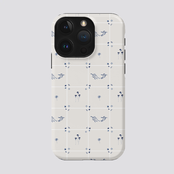 Delft Tile Phone Case