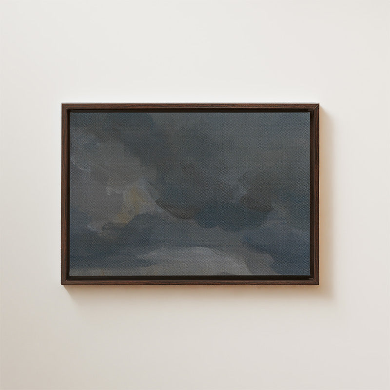 Clouds V Framed Canvas