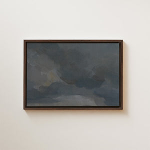 Clouds V Framed Canvas