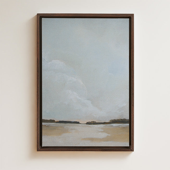 Awakening Framed Canvas Print