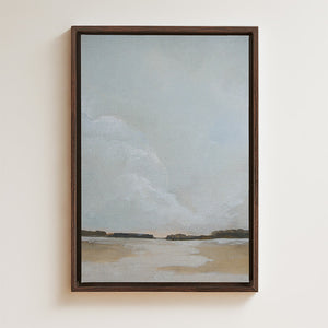Awakening Framed Canvas Print