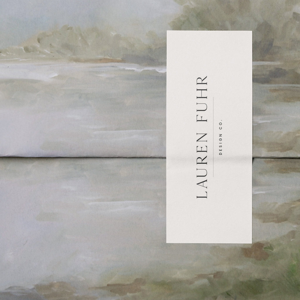 Lake Wrapping Paper Roll