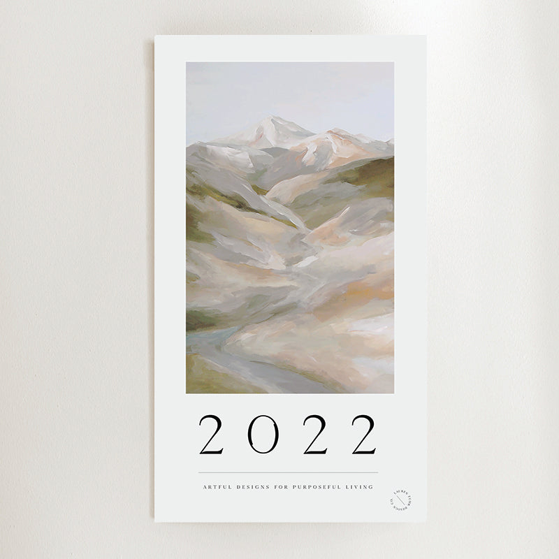 2022 Mountain Calendar