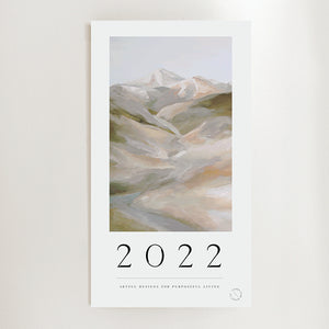 2022 Mountain Calendar
