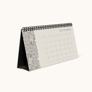 2023 Floral Desk Calendar