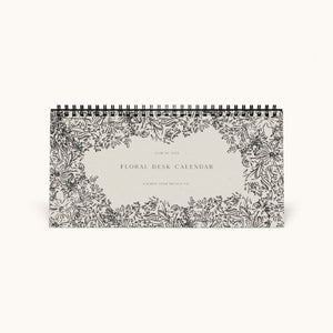 2023 Floral Desk Calendar