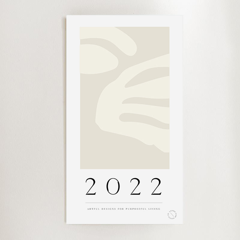 Emerson 2022 Wall Calendar