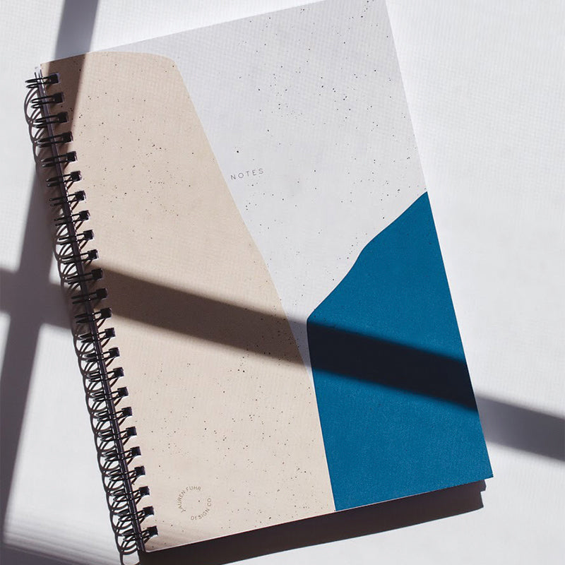 Jay Spiral Notebook