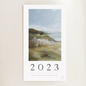 2023 Mountains Calendar