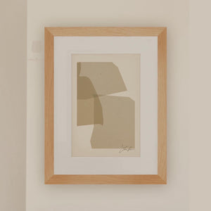 Collage III Framed Print