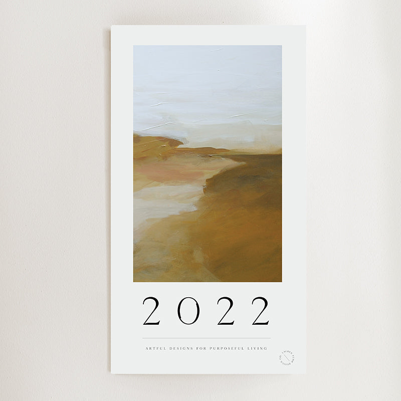 2022 Abstract Calendar
