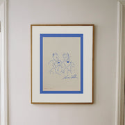 Sister III Matted Fine Art Print